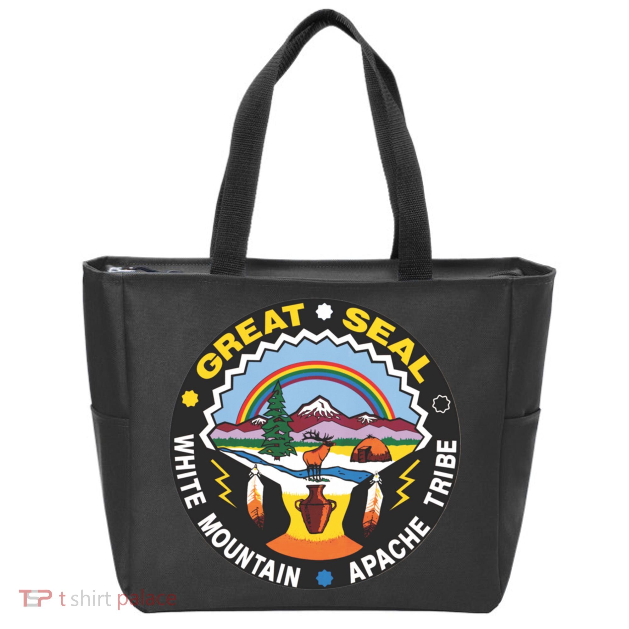Great Seal Of The White Mountain Tote Bag