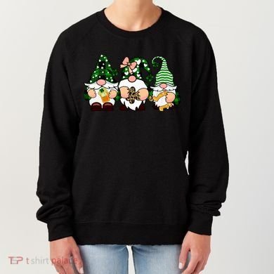 Gnomes St Patrick's Day Women's Sweatshirt