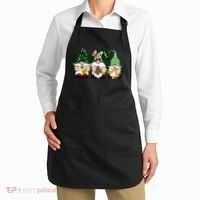 Gnomes St Patrick's Day Apron thumb 2