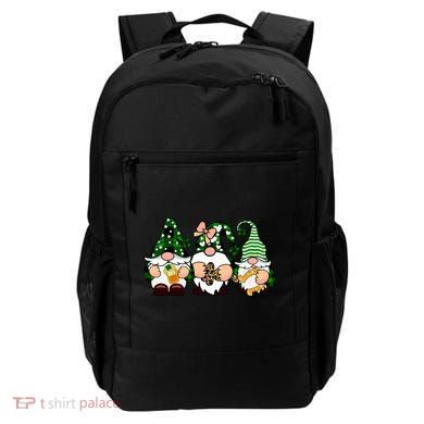 Gnomes St Patrick's Day Backpack