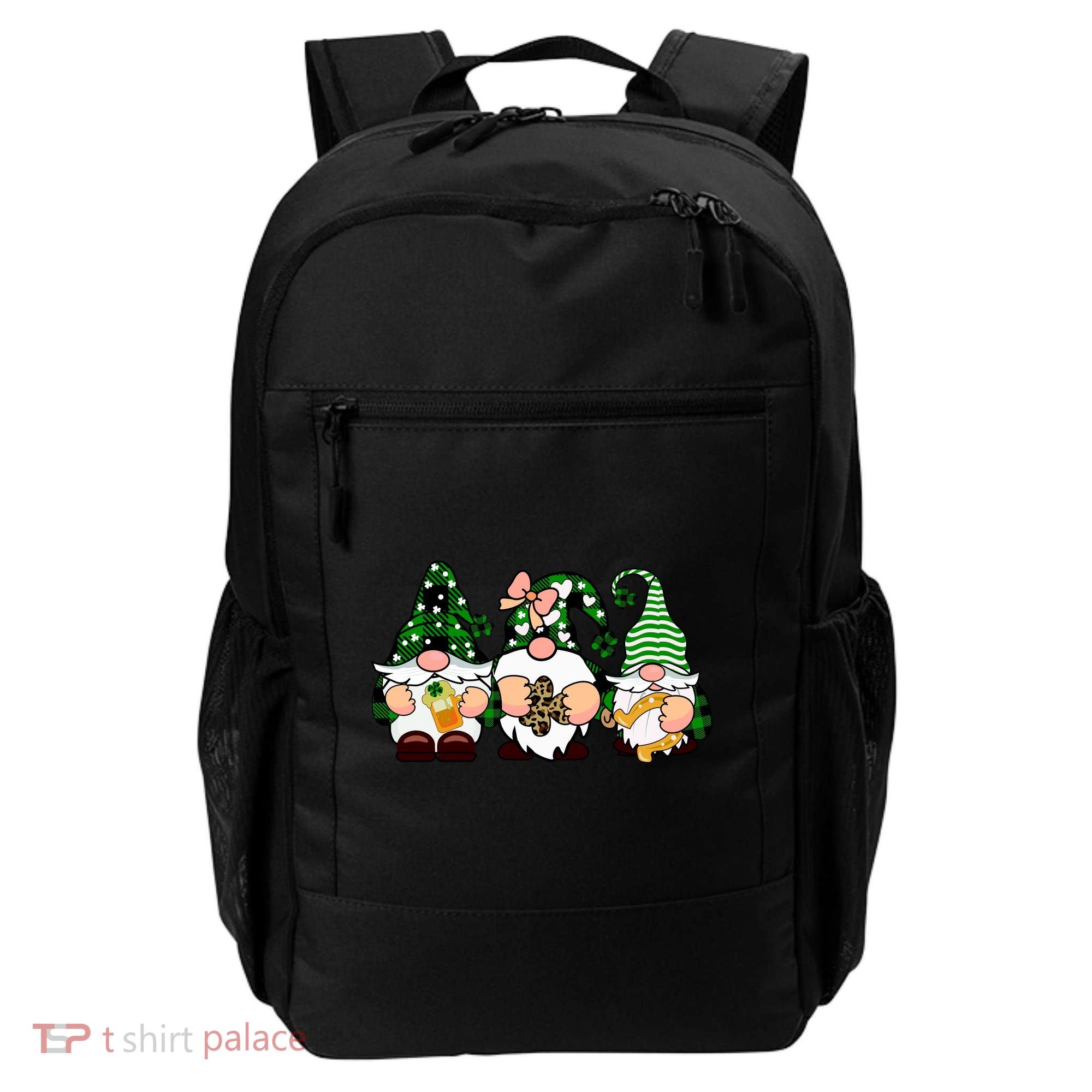 Gnomes St Patrick's Day Backpack