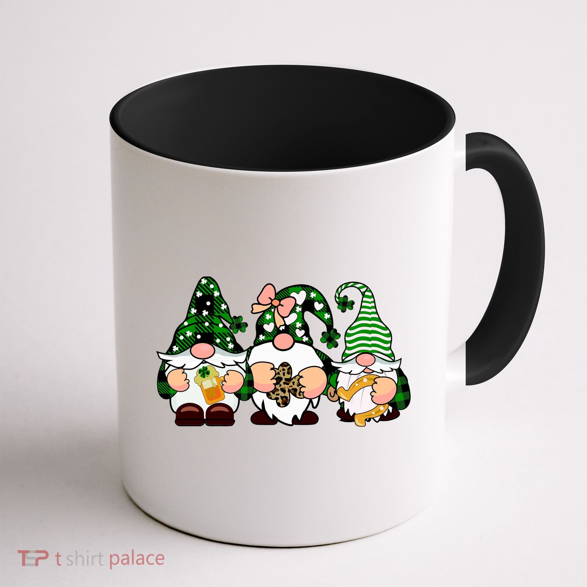 Gnomes St Patrick's Day Coffee Mug