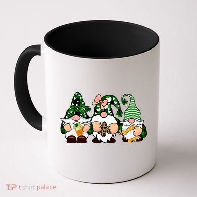 Gnomes St Patrick's Day Coffee Mug