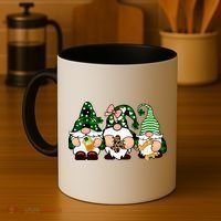 Gnomes St Patrick's Day Coffee Mug thumb 4