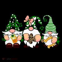 Gnomes St Patrick's Day Women's Hoodie thumb 2