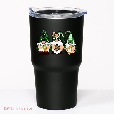 Gnomes St Patrick's Day Tumbler