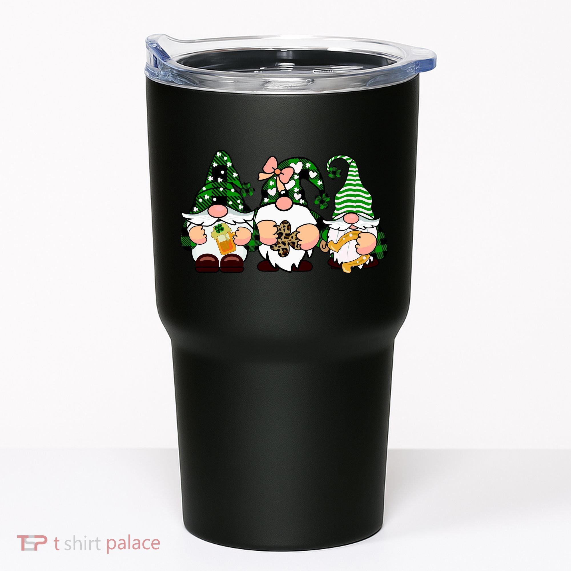Gnomes St Patrick's Day Tumbler