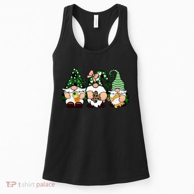 Gnomes St Patrick's Day Women's Tank Top