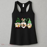 Gnomes St Patrick's Day Women's Tank Top thumb 3