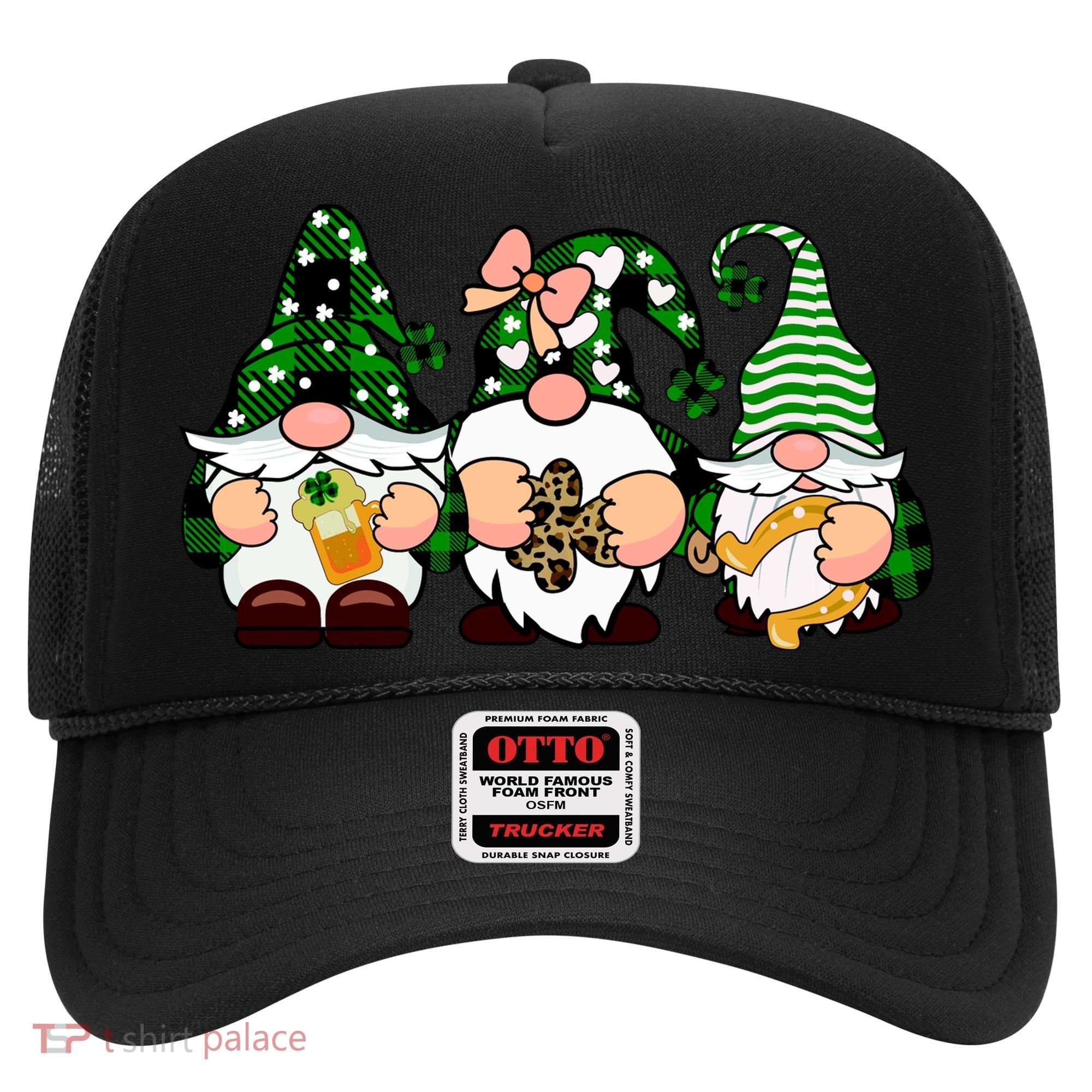 Gnomes St Patrick's Day Hat
