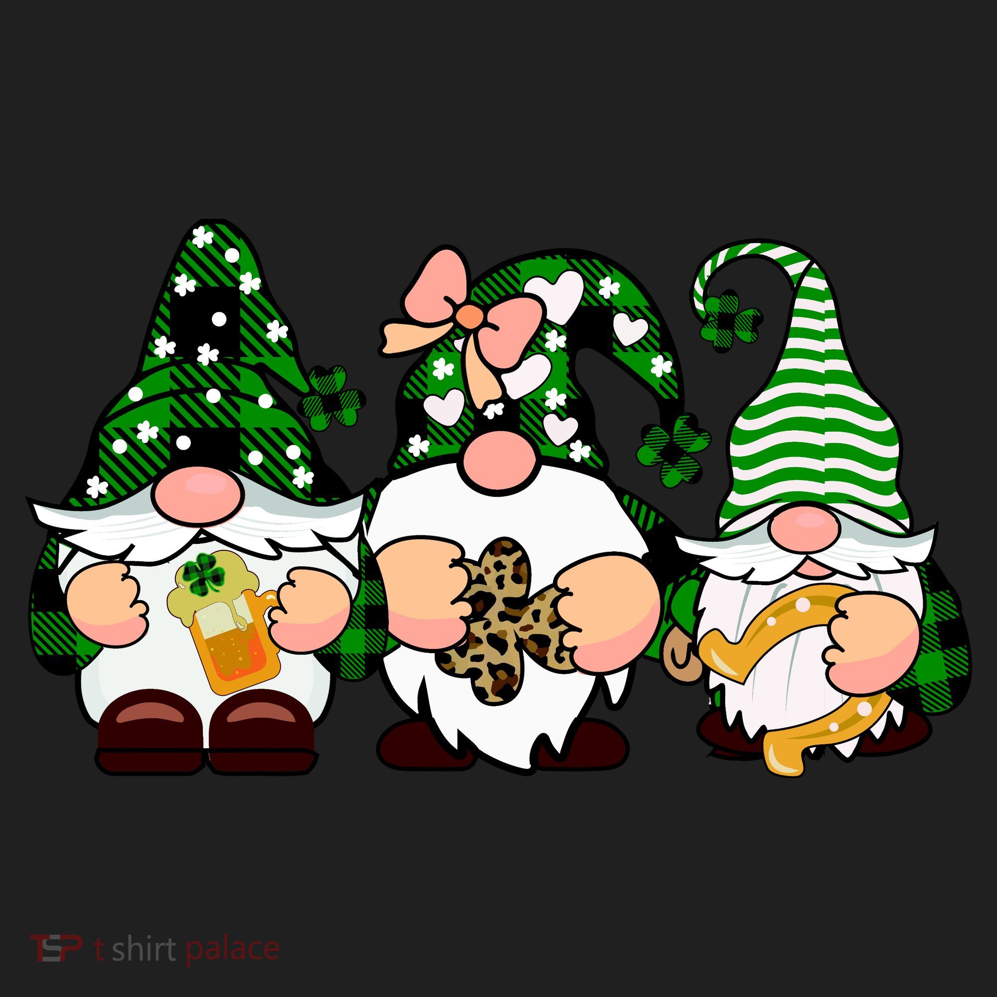 Gnomes St Patrick's Day Hat