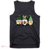 Gnomes St Patrick's Day Tank Top thumb 0