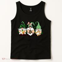 Gnomes St Patrick's Day Tank Top thumb 2
