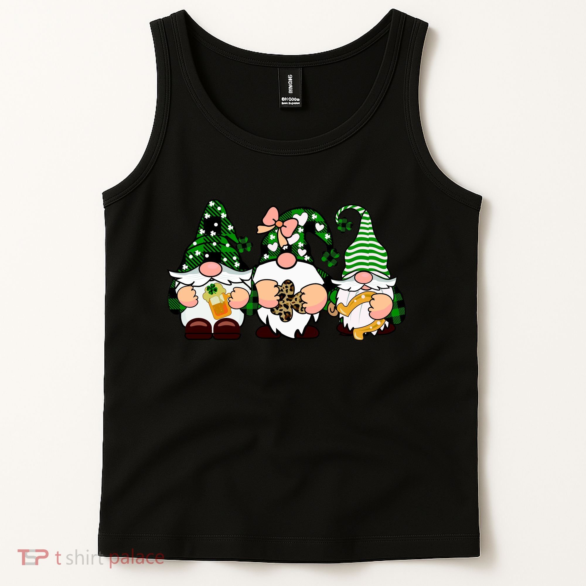 Gnomes St Patrick's Day Tank Top