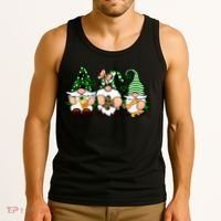 Gnomes St Patrick's Day Tank Top thumb 3