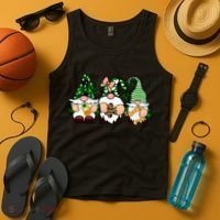 Gnomes St Patrick's Day Tank Top thumb 4