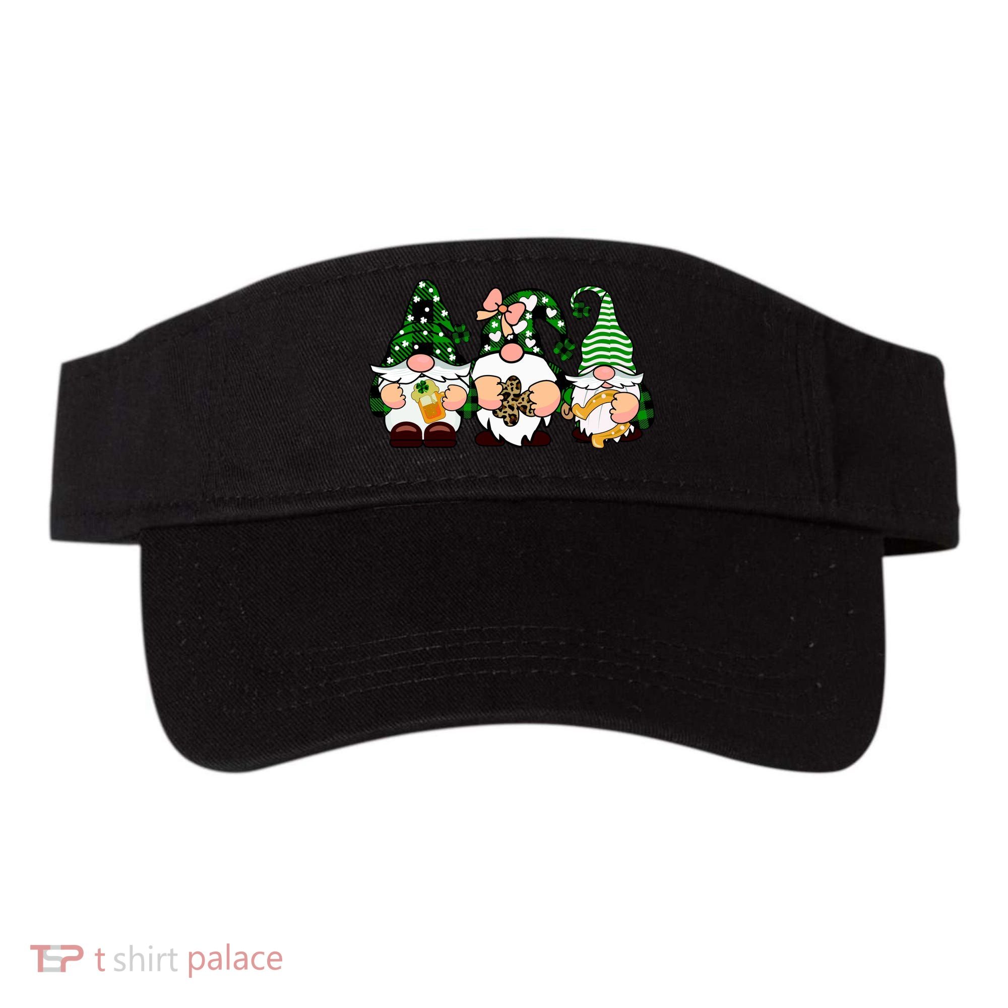 Gnomes St Patrick's Day Visor