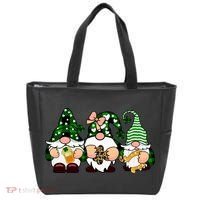 Gnomes St Patrick's Day Tote Bag thumb 0