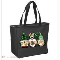 Gnomes St Patrick's Day Tote Bag thumb 2