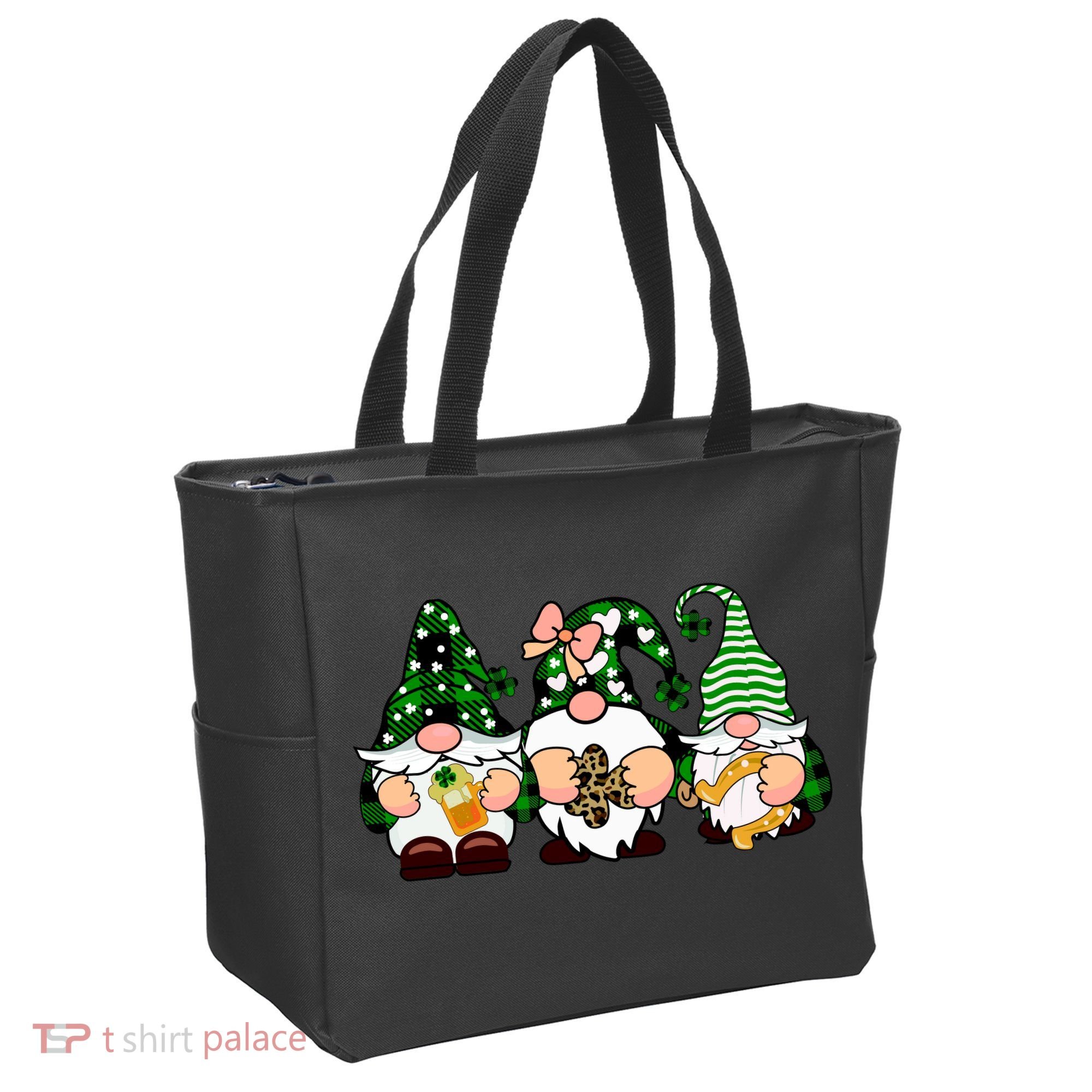 Gnomes St Patrick's Day Tote Bag