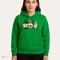 Gnomes St Patrick's Day Hoodie thumb 5