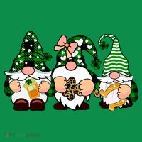Gnomes St Patrick's Day Long Sleeve Shirt thumb 2