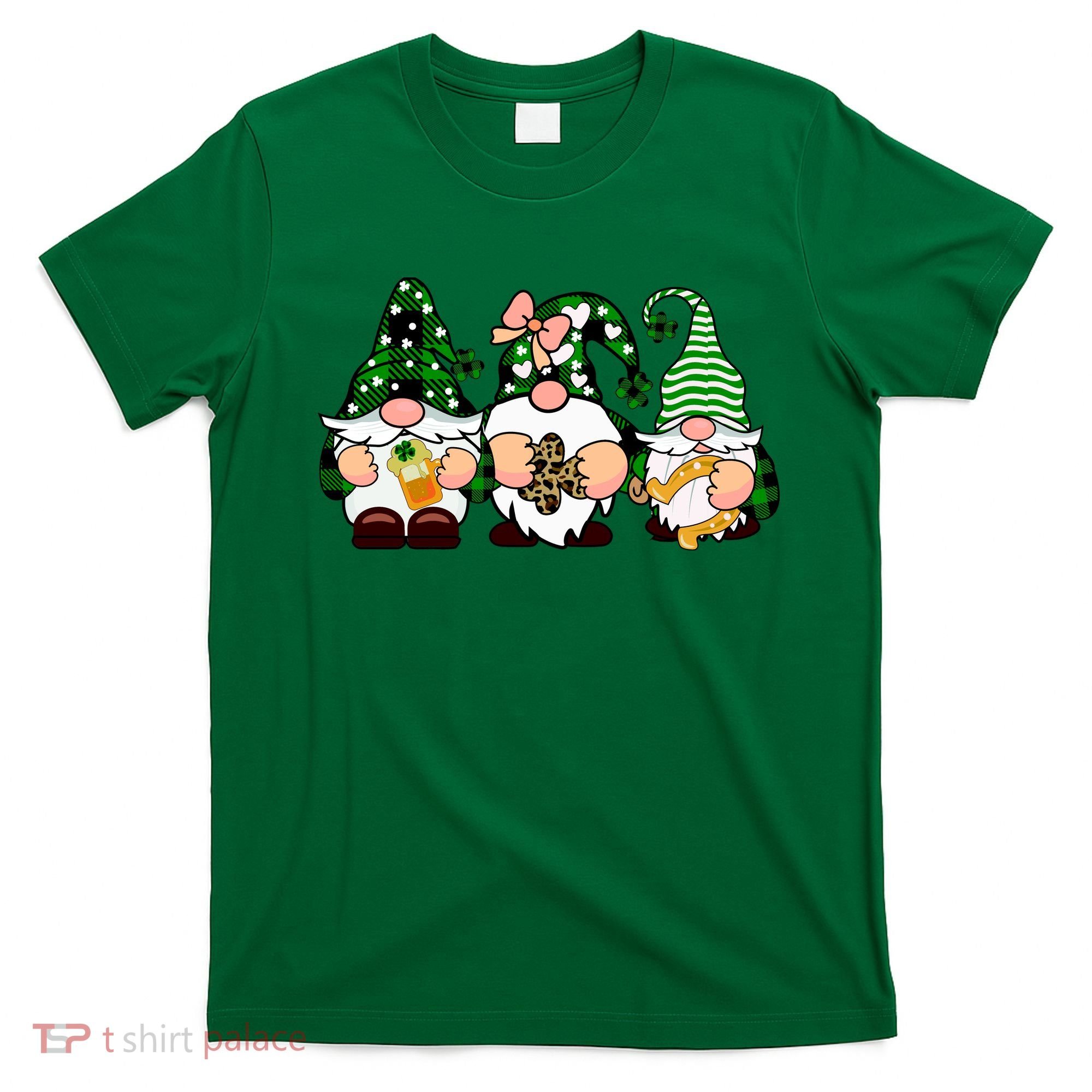 Gnomes St Patrick's Day T-Shirt