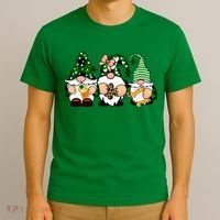 Gnomes St Patrick's Day T-Shirt thumb 3