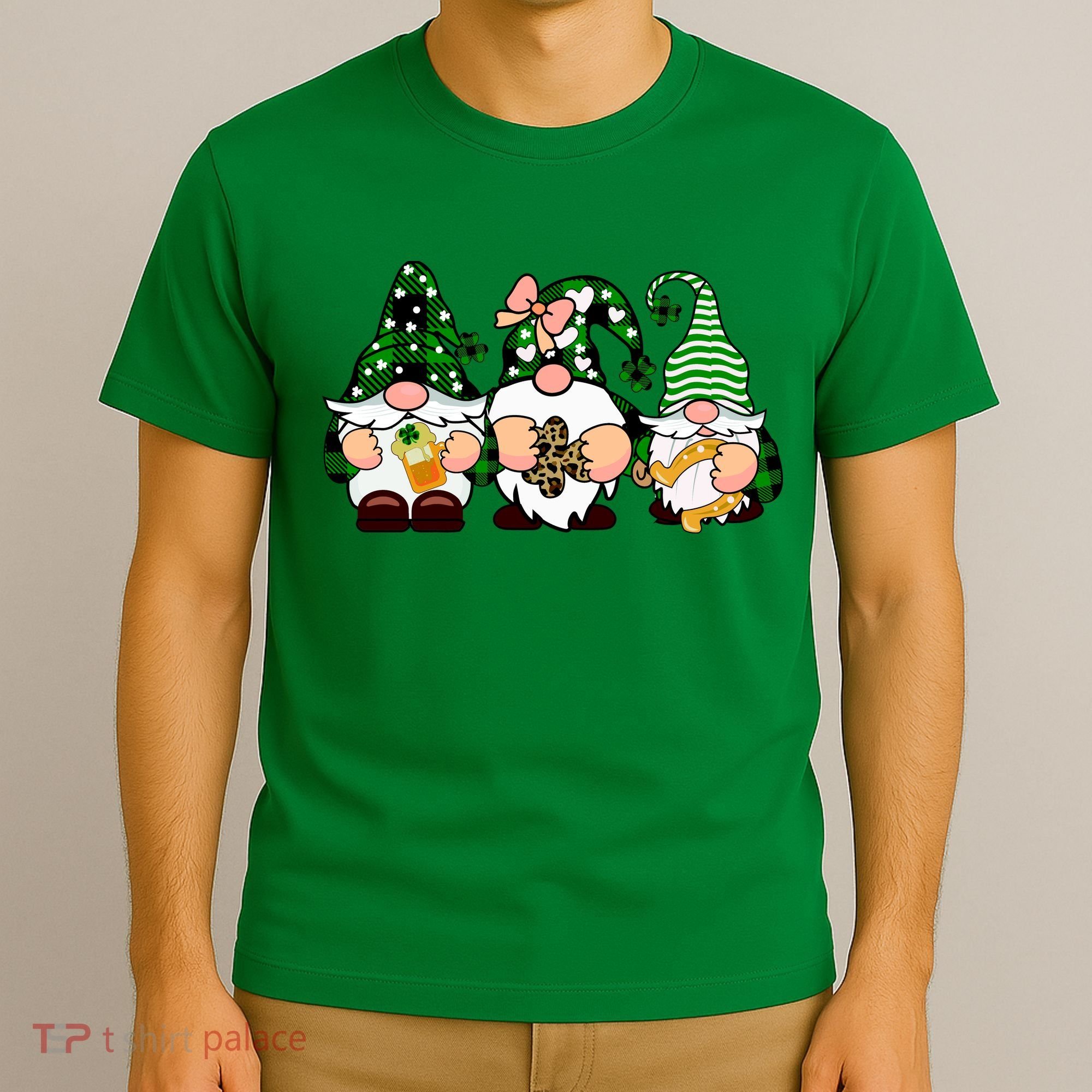 Gnomes St Patrick's Day T-Shirt