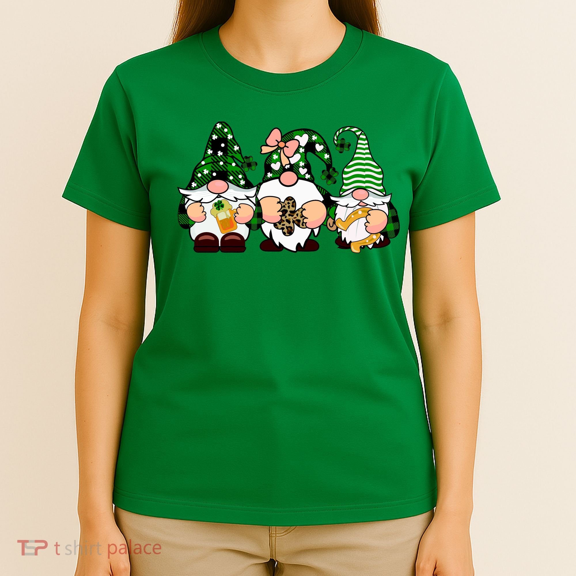 Gnomes St Patrick's Day T-Shirt