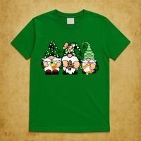 Gnomes St Patrick's Day T-Shirt thumb 5