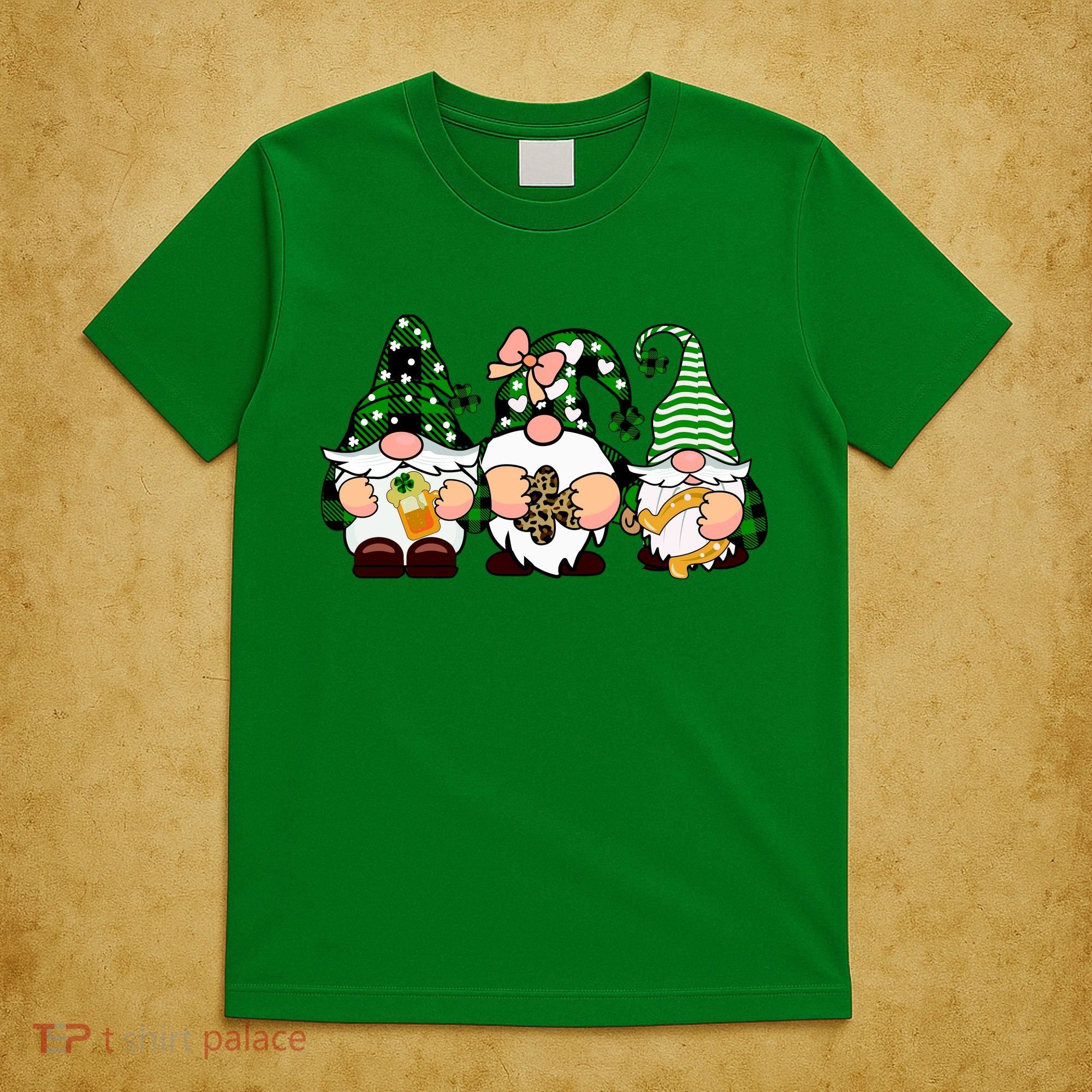 Gnomes St Patrick's Day T-Shirt