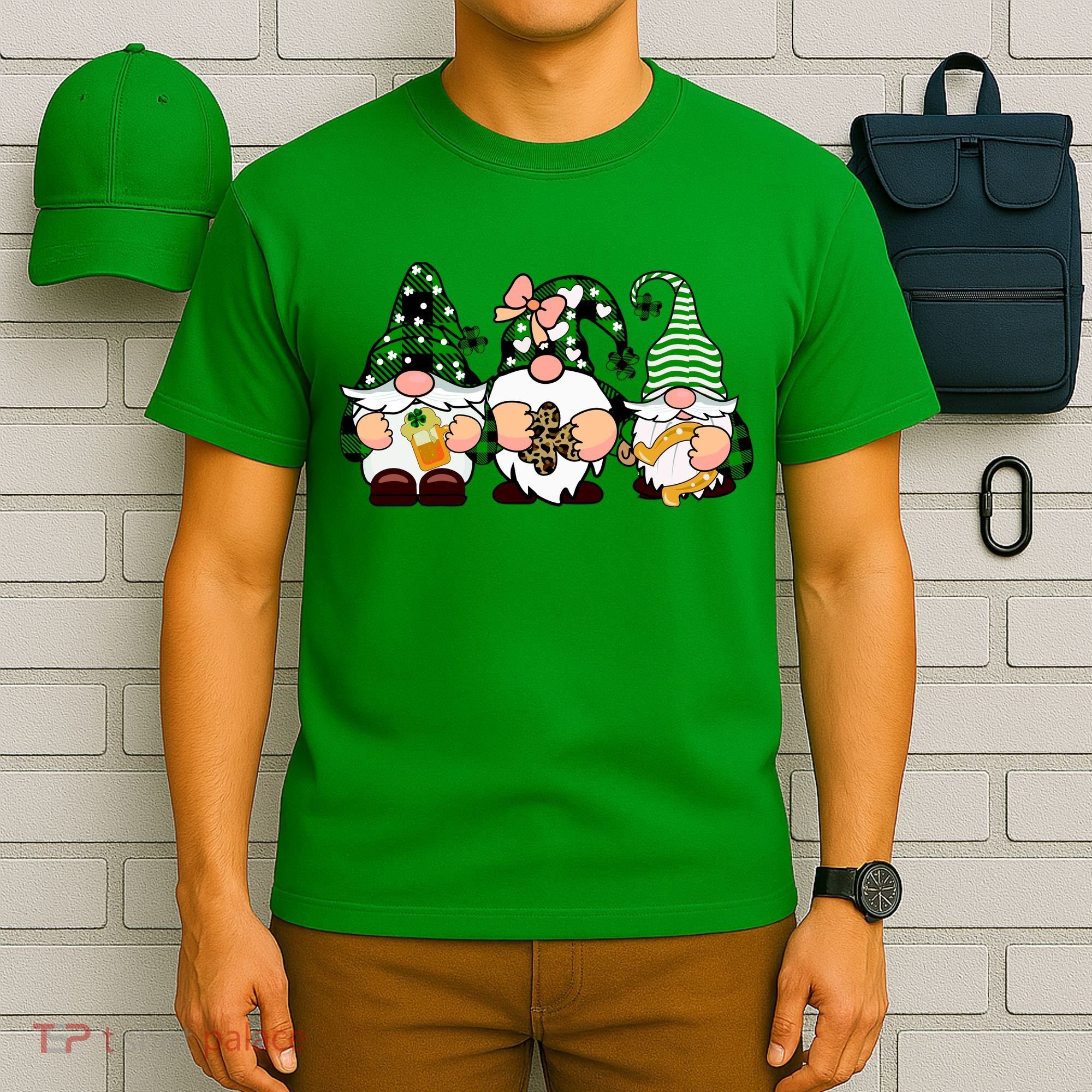 Gnomes St Patrick's Day T-Shirt
