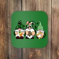 Gnomes St Patrick's Day Coaster thumb 0