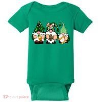 Gnomes St Patrick's Day Baby Bodysuit thumb 0