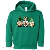 Gnomes St Patrick's Day Toddler Hoodie thumb 0