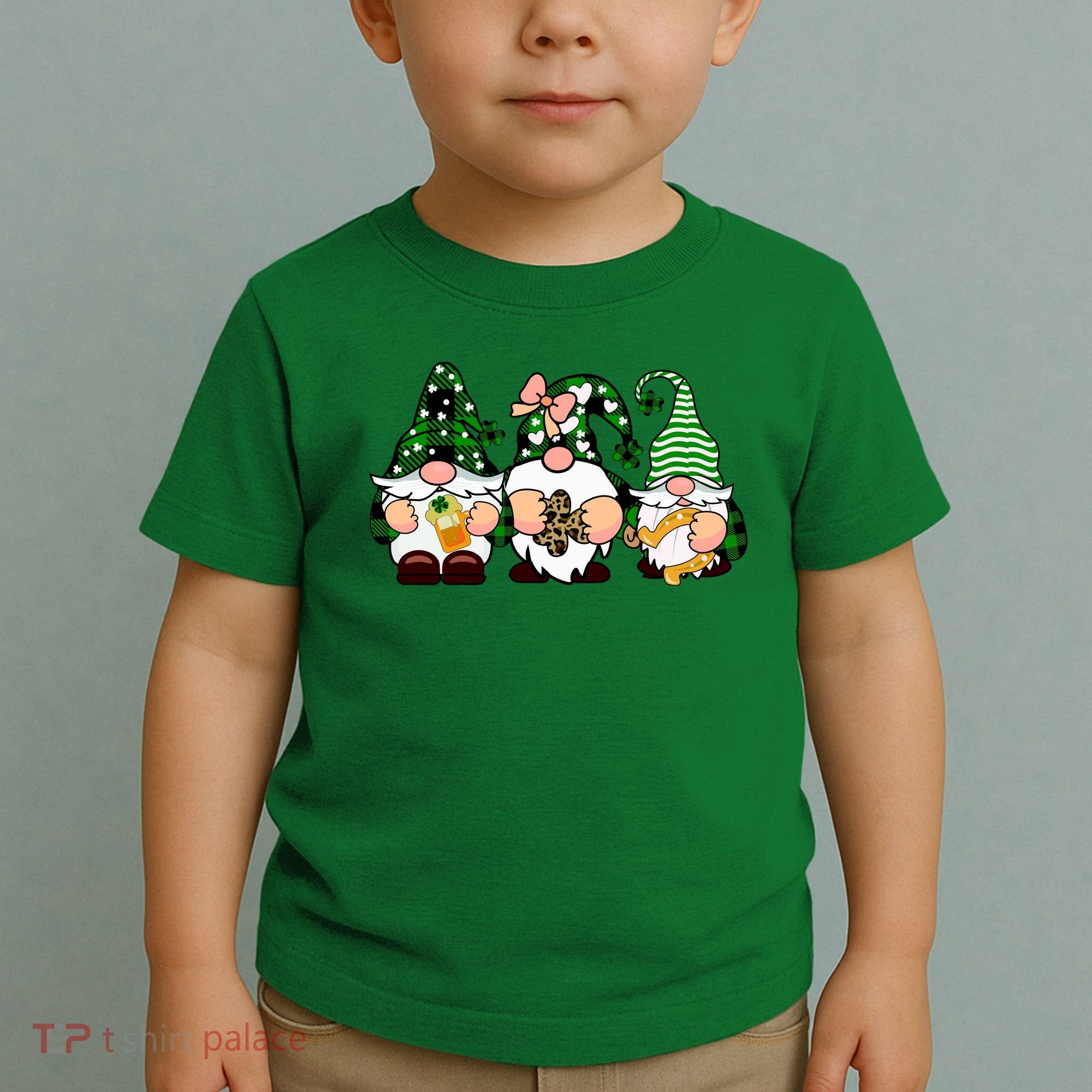 Gnomes St Patrick's Day Toddler T-Shirt