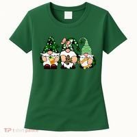 Gnomes St Patrick's Day Women's T-Shirt thumb 0
