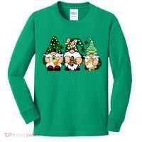 Gnomes St Patrick's Day Kids Long Sleeve Shirt thumb 0