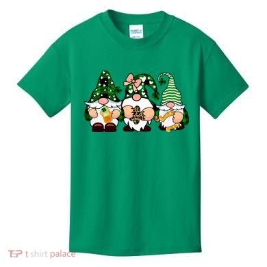 Gnomes St Patrick's Day Kids T-Shirt