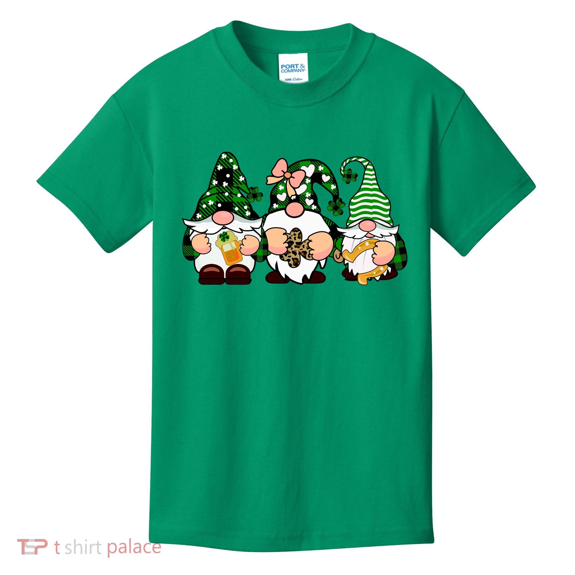 Gnomes St Patrick's Day Kids T-Shirt