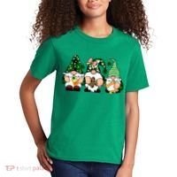 Gnomes St Patrick's Day Kids T-Shirt thumb 2