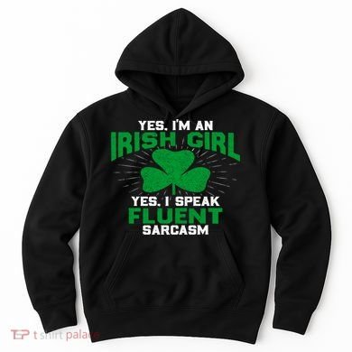 Green Saint Patricks Day St pattys Irish Shamrock Leprechaun Hoodie