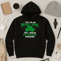 Green Saint Patricks Day St pattys Irish Shamrock Leprechaun Hoodie thumb 3