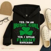 Green Saint Patricks Day St pattys Irish Shamrock Leprechaun Hoodie thumb 4