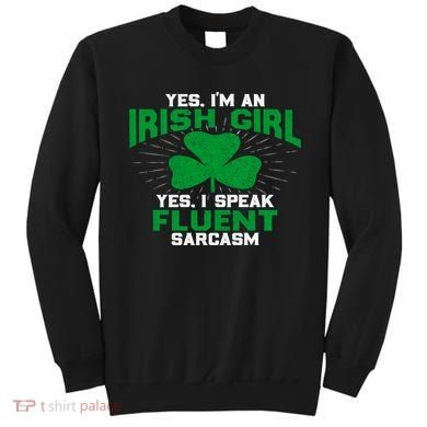 Green Saint Patricks Day St pattys Irish Shamrock Leprechaun Sweatshirt