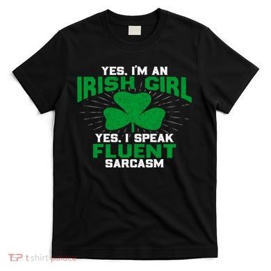 Green Saint Patricks Day St pattys Irish Shamrock Leprechaun T-Shirt