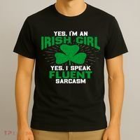 Green Saint Patricks Day St pattys Irish Shamrock Leprechaun T-Shirt thumb 3