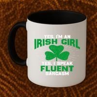 Green Saint Patricks Day St pattys Irish Shamrock Leprechaun Coffee Mug thumb 2