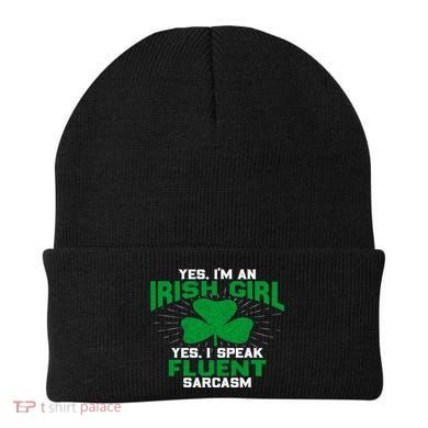 Green Saint Patricks Day St pattys Irish Shamrock Leprechaun Beanie